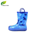 Hotsale Blue Kids Rain Boots Day Rainy